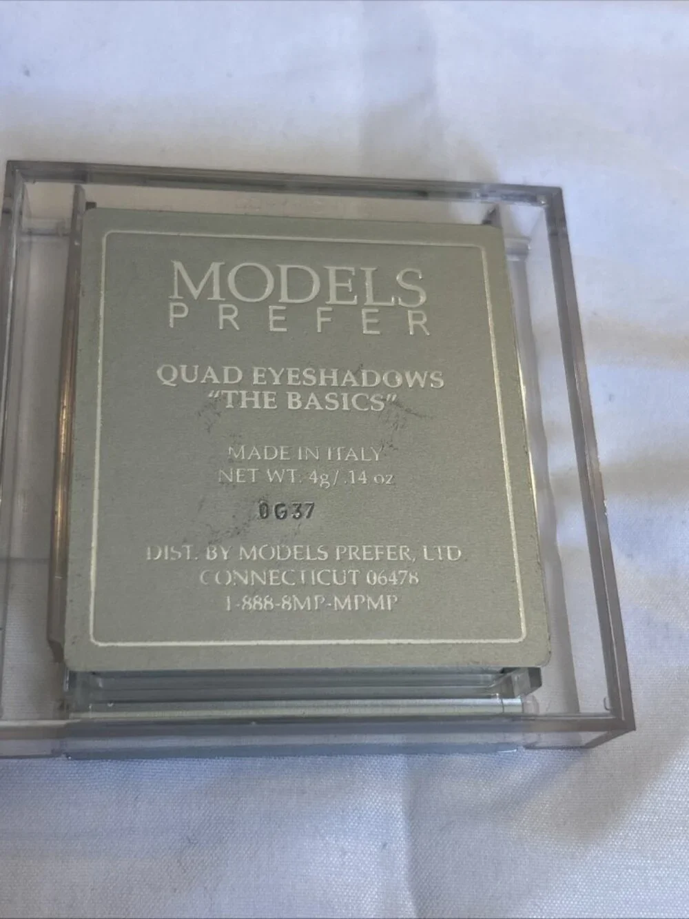 RARE MODELS PREFER  Quad Eyeshadows 